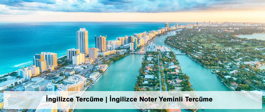 İngilizce Tercüme | İngilizce Noter Yeminli Tercüme