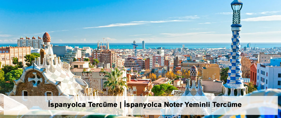 İspanyolca Tercüme | İspanyolca Noter Yeminli Tercüme
