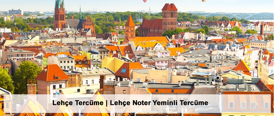 Lehçe Tercüme | Lehçe Noter Yeminli Tercüme
