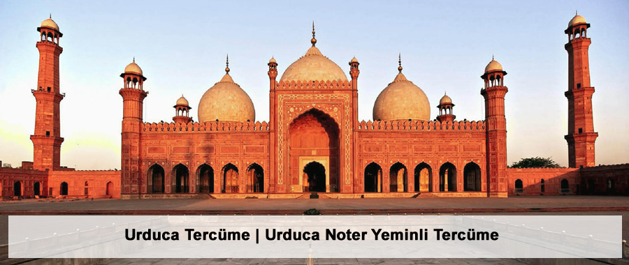 Urduca Tercüme | Urduca Noter Yeminli Tercüme